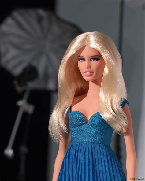 versus versace barbie|claudia schiffer Barbie for sale.